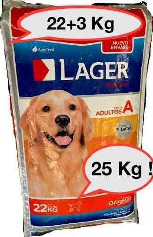 Oferta Limitada Lager Premium 22kg +3kg+snacks+envios !!